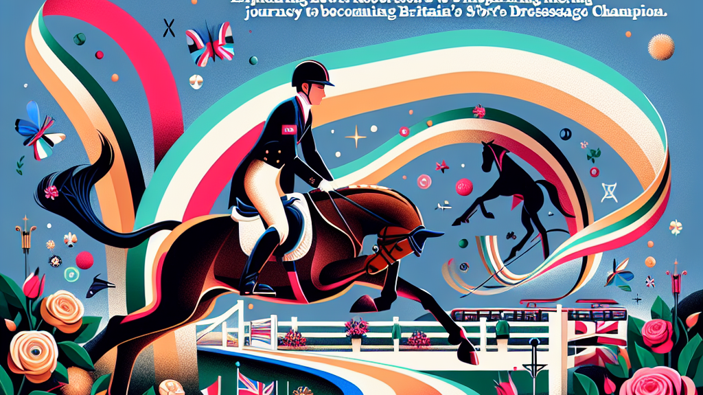 From Serendipity To Stardom Exploring Lewis Robertson Carriers Inspiring Journey To Becoming Britains Dressage Champion- just horse riders