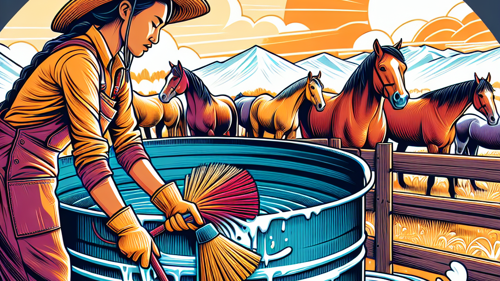 Essential Tips for Cleaning and Maintaining Horse Water Drums: A Comprehensive Guide for Healthy Hydration- just horse riders