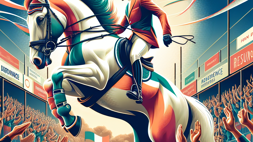 Triumph and Resurgence: The Spectacular Journey of Piergiorgio Bucci and Hantano in Show Jumping- just horse riders