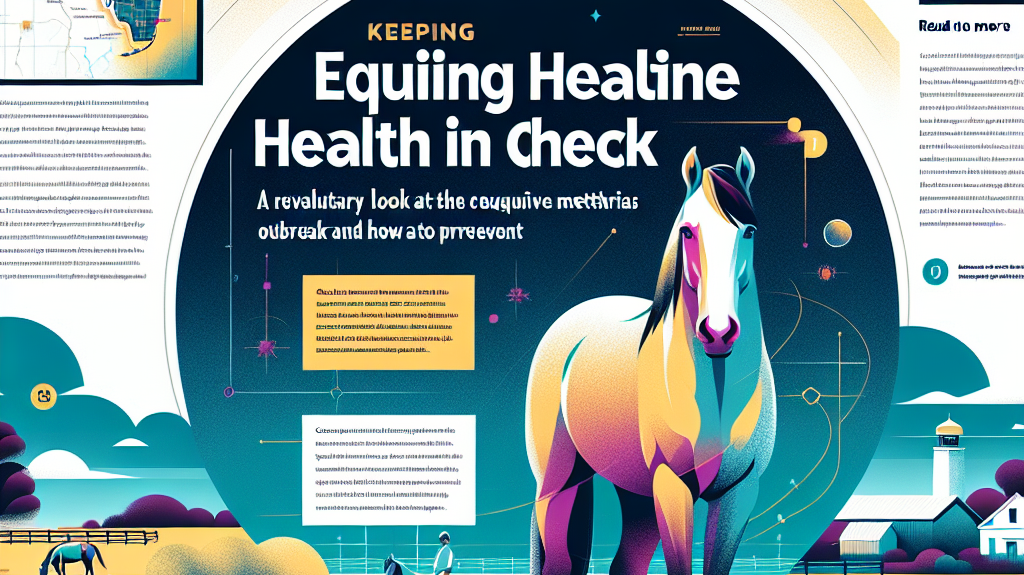 Keeping Equine Health in Check: A Revelatory Look at the Contagious Equine Metritis Outbreak in Florida and How to Prevent it- just horse riders
