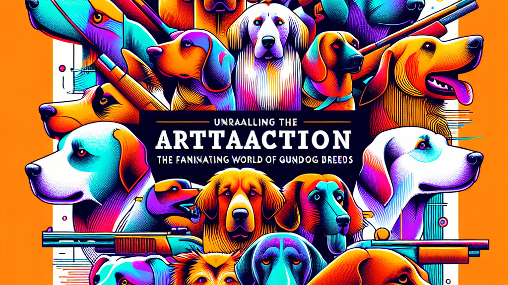 Unravelling the Attraction: The Fascinating World of Gundog Breeds- just horse riders