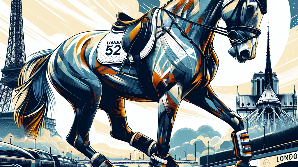 How London 52 Overcame Injury to Reignite British Olympic Eventing Hopes for Paris 2024- just horse riders