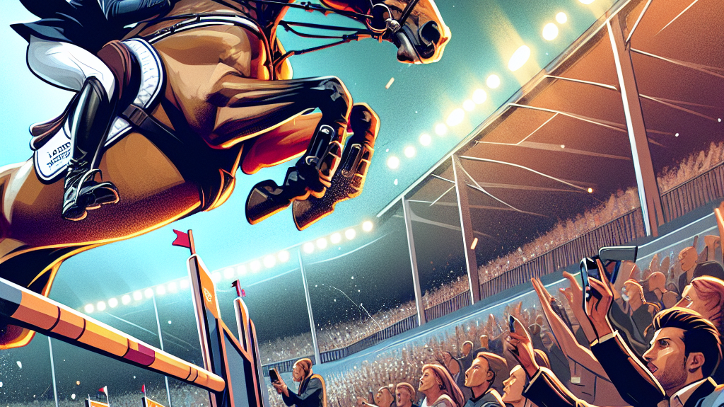 The Epic Showdowns And Strategic Prowess Of The 2025 Longines FEI Jumping European Championship- just horse riders