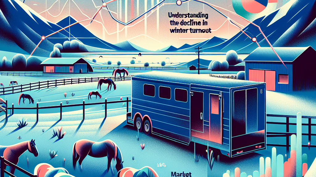 Understanding the Decline in Winter Turnout for Horses: Factors, Trends, and Market Insights- just horse riders