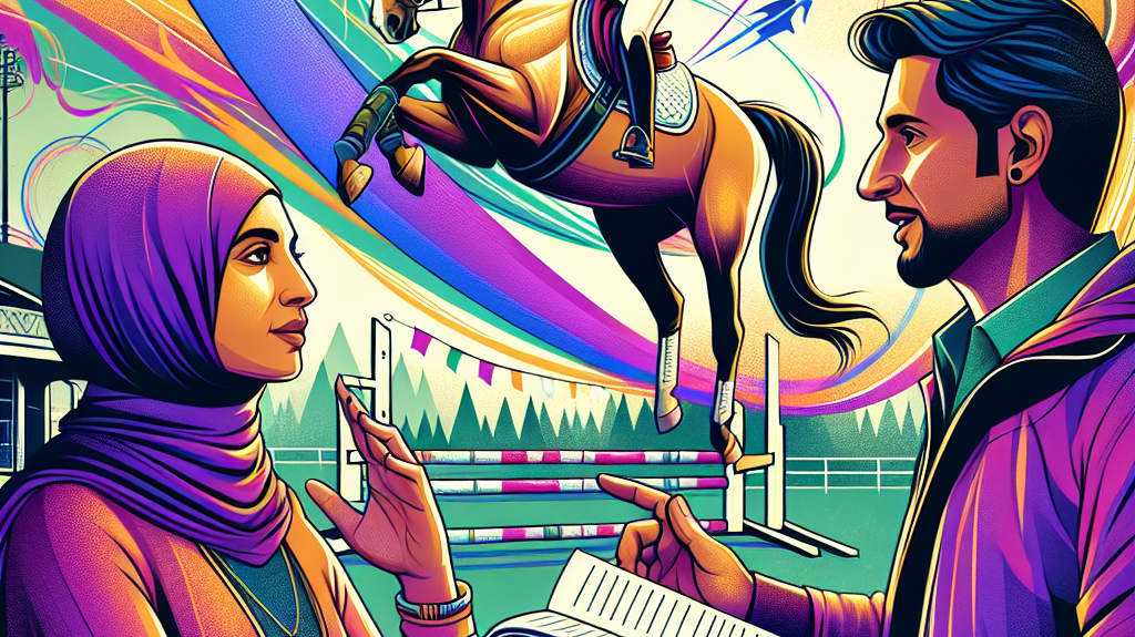 Navigating Harmonious Trainer Parent Dynamics In Competitive Equestrian Sports- just horse riders