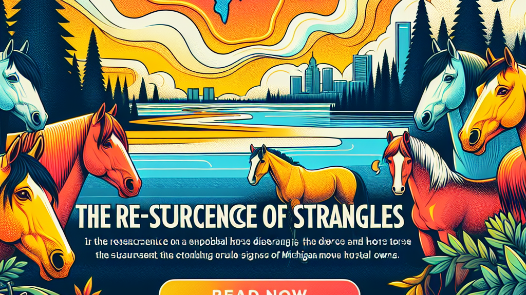 Horse Owners Beware The Resurgence Of Strangles In Michigan- just horse riders