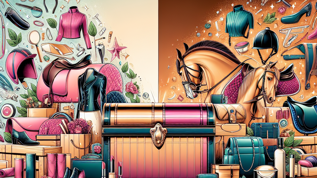 Exploring The Transformation Of Uniqhorse: From Blingy Grooming Boxes To A Diverse Equestrian Range- just horse riders