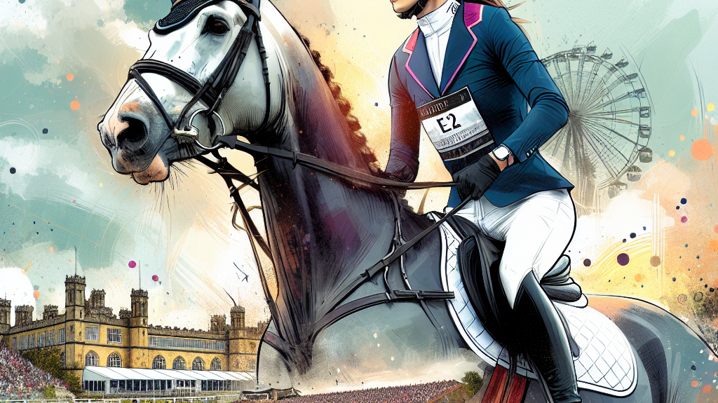 Ros Canter's Secret to Burghley Horse Trials Victory Revealed- just horse riders