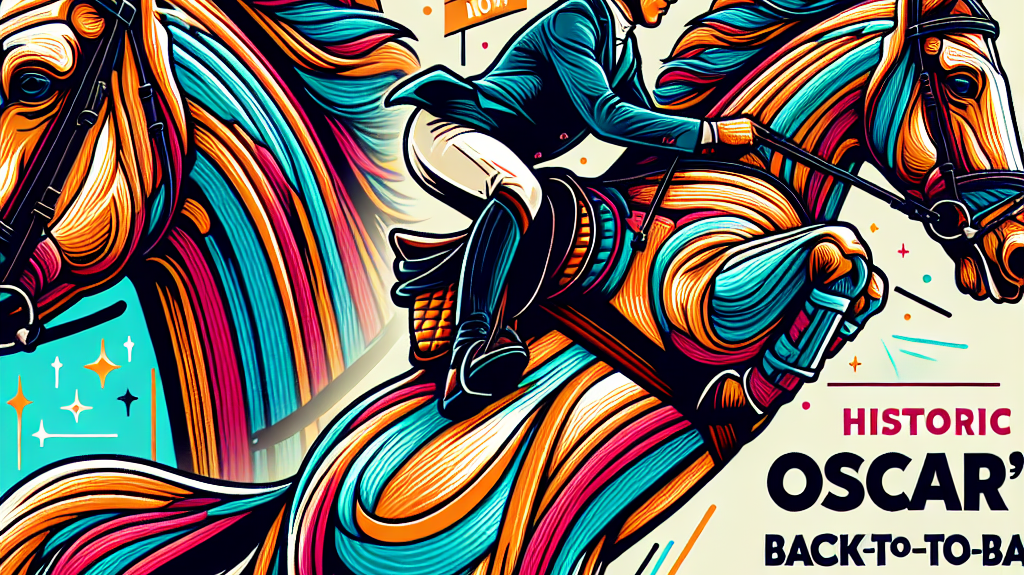 Oscar's Historic Back-To-Back Wins At Burghley Young Event Horse Competition- just horse riders