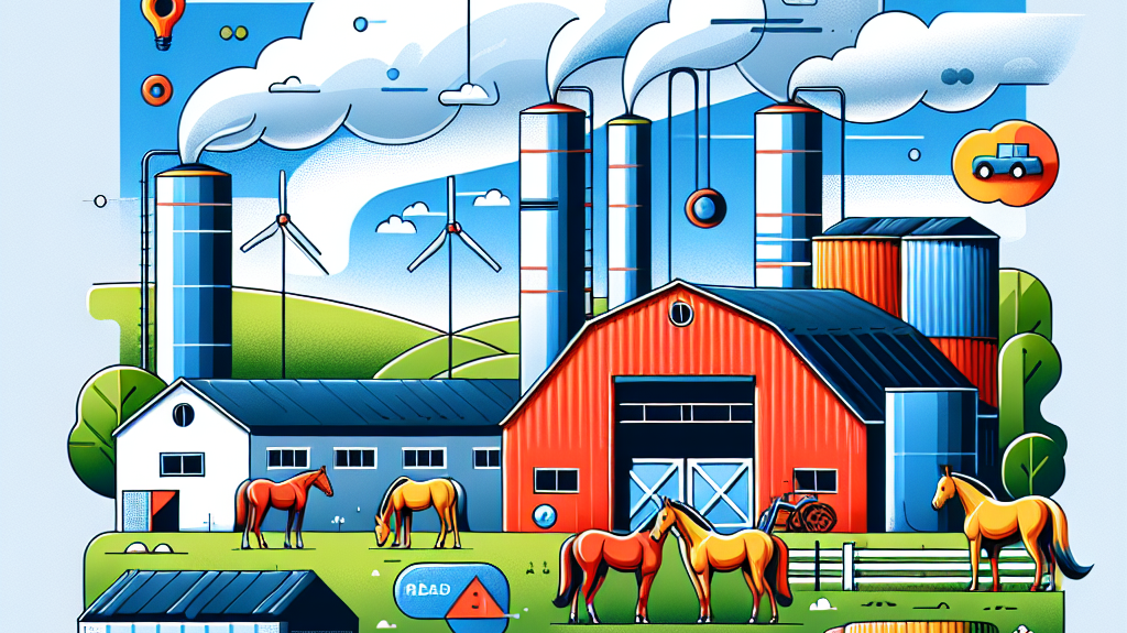 Proven Strategies For Tackling Horse Farm Odor And Improving Air Quality- just horse riders