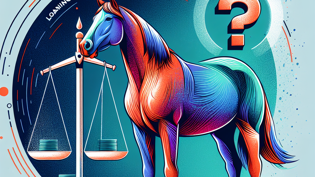 Loaning Out Your Young Horse: Comprehensive Guide to Weighing the Pros and Cons- just horse riders