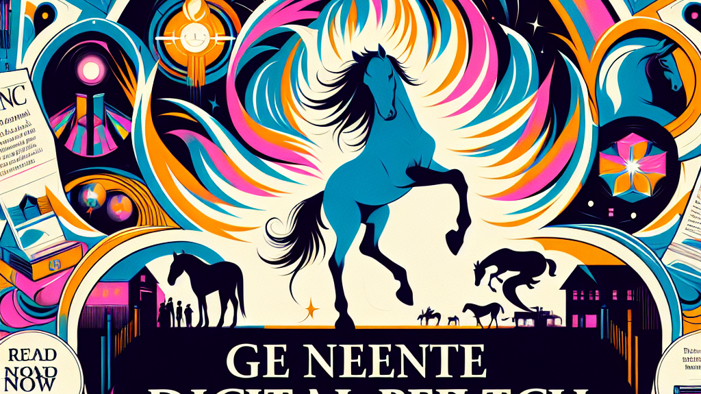 Triumphant Revival Of Patricia Leitch's Jinny Series Brings Equine Magic To New Generation- just horse riders