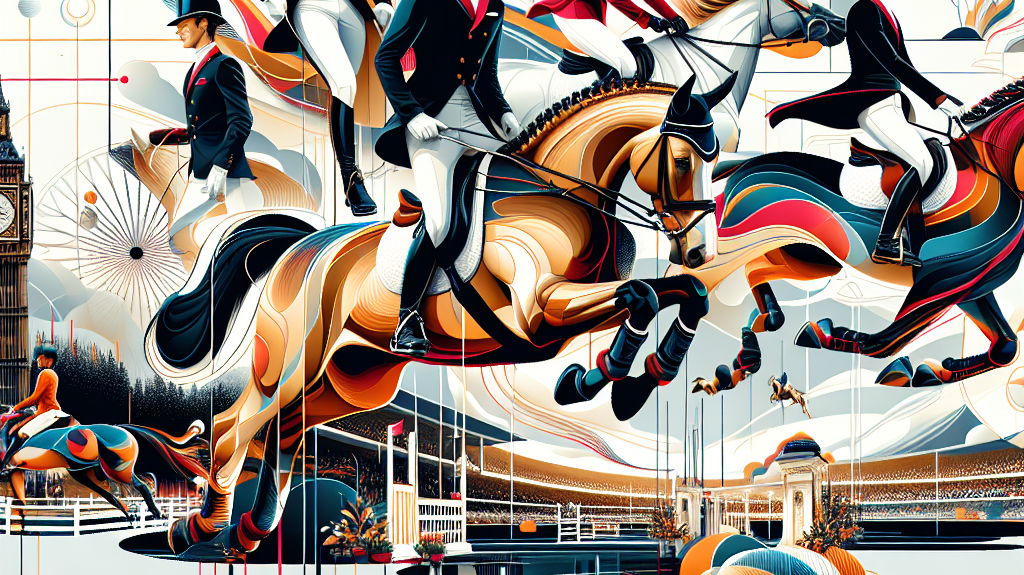 Experience The Thrills And Traditions Of The 2024 London International Horse Show- just horse riders