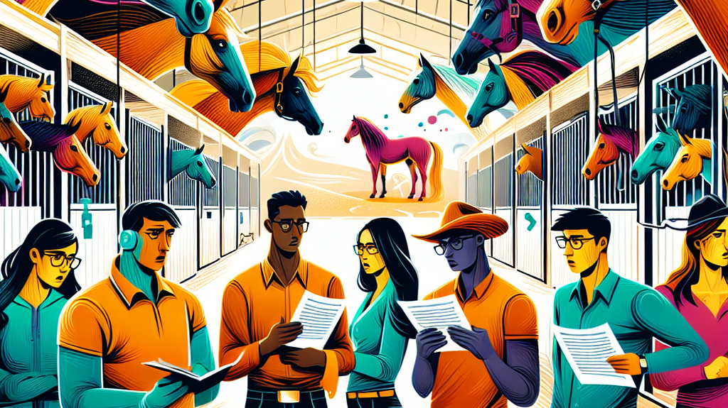 Equine Influenza Outbreak In North Dakota Urges Horse Owners To Be Vigilant- just horse riders