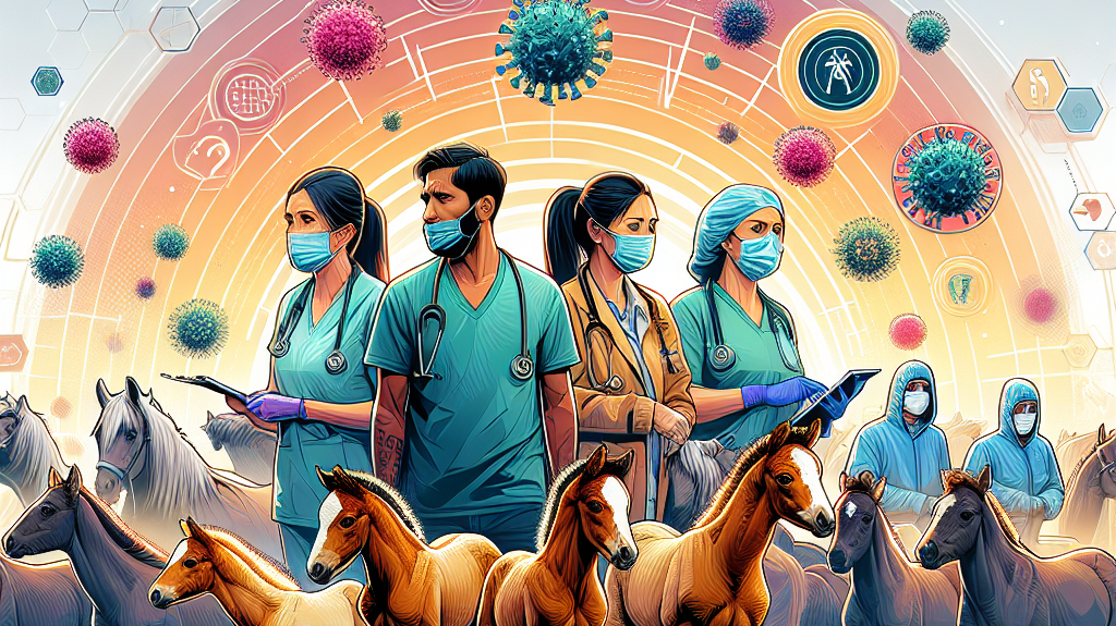 Rotavirus Outbreak Among Foals Raising Alarms For Breeders And Veterinarians- just horse riders