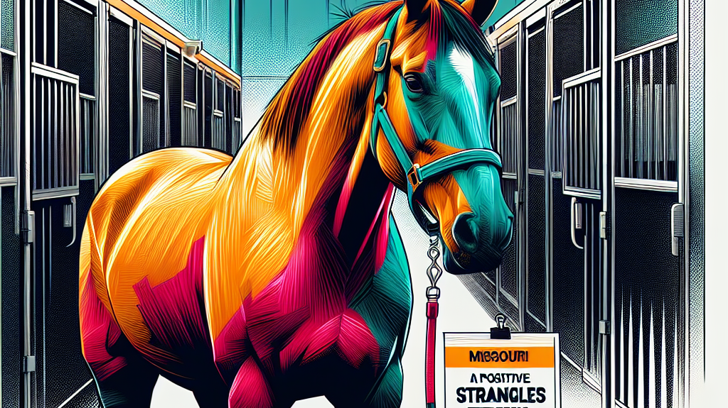 Missouri Quarter Horse Tests Positive For Strangles Under Quarantine Measures- just horse riders
