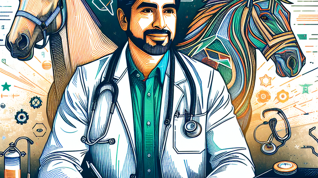 Dr. Ernie Martinez II's Historic Appointment to the AAEP Board Highlights Evolution in Equine Ambulatory Practice- just horse riders