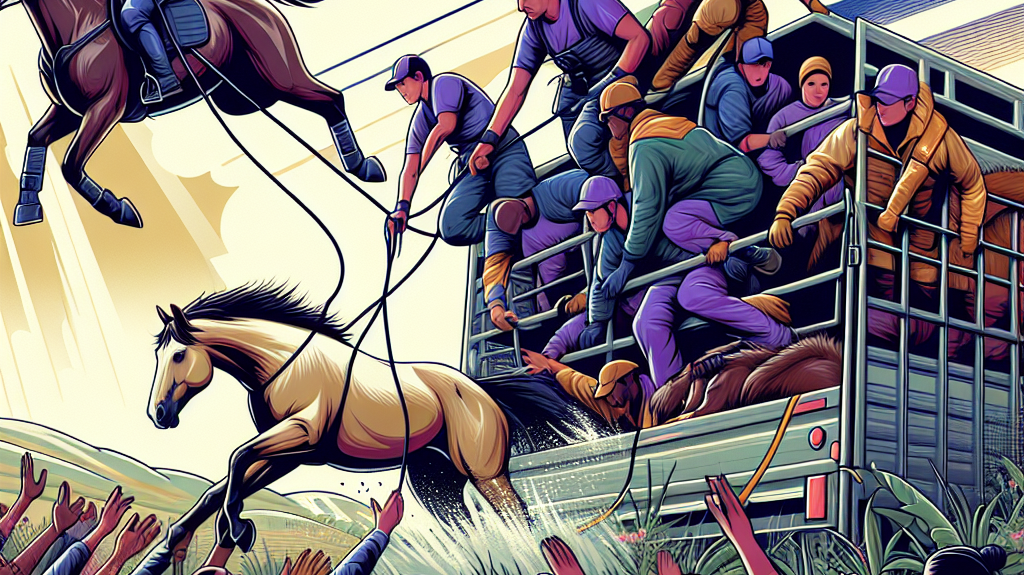 Rescuing Horses Transforming Lives The Inspiring Second Chance Scheme- just horse riders