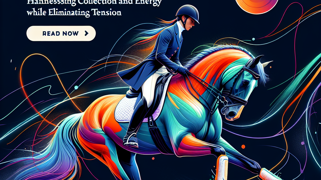 Revolutionizing Dressage: Harnessing Collection And Energy While Eliminating Tension- just horse riders