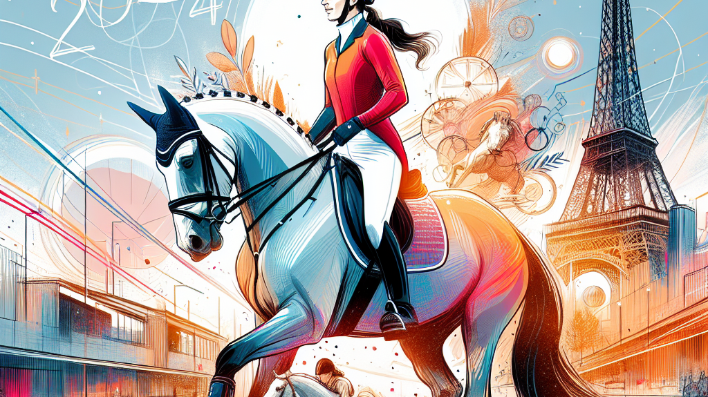 Balancing Motherhood And Para Dressage Natasha Baker's Inspiring Journey At Paris 2024- just horse riders