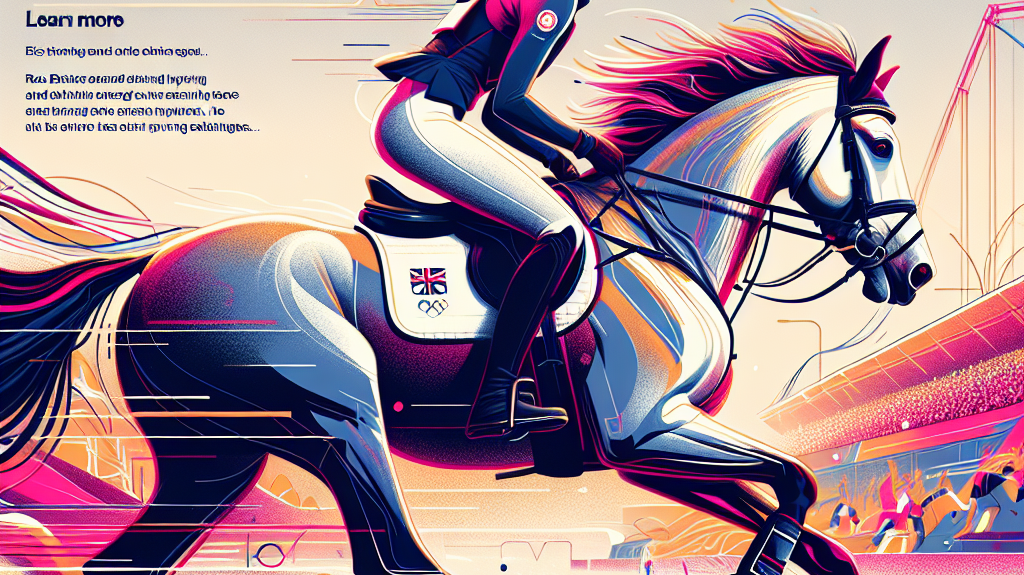 Exciting Developments: Ros Canter Joins British Olympic Eventing Team Ahead of Paris 2024!- just horse riders