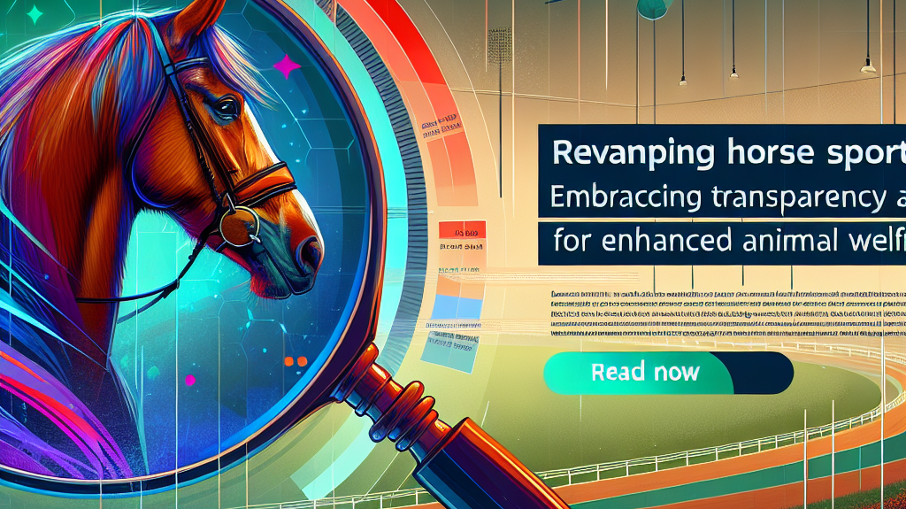 Revamping Horse Sports: Embracing Transparency and Accountability for Enhanced Animal Welfare- just horse riders