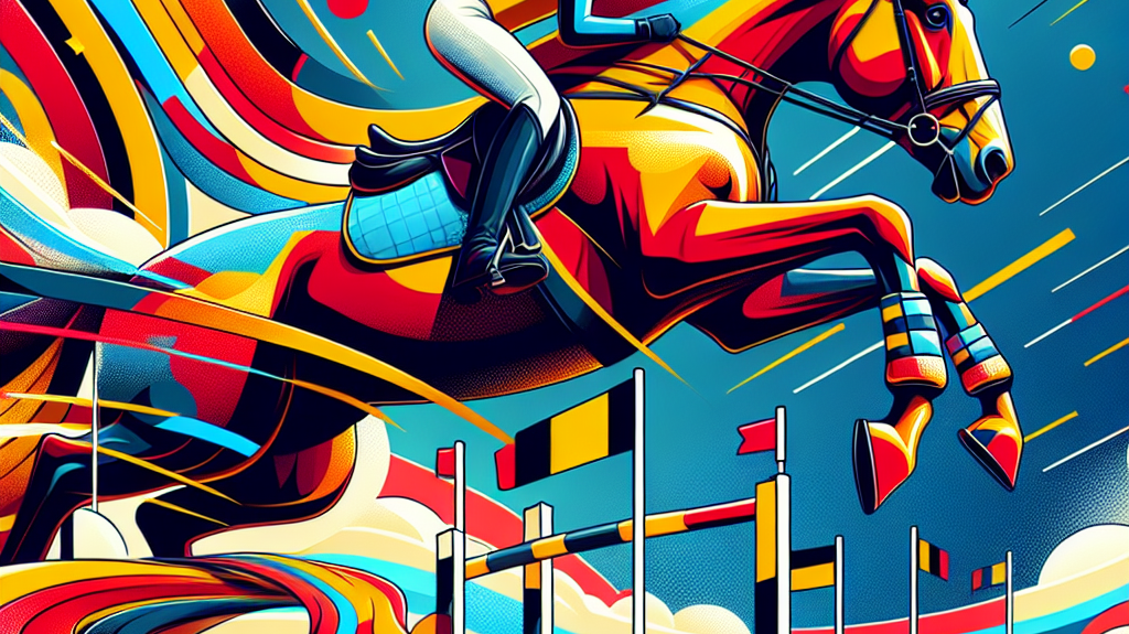 Disqualification Of Belgian Olympic Eventing Team Shocks Equestrian World- just horse riders