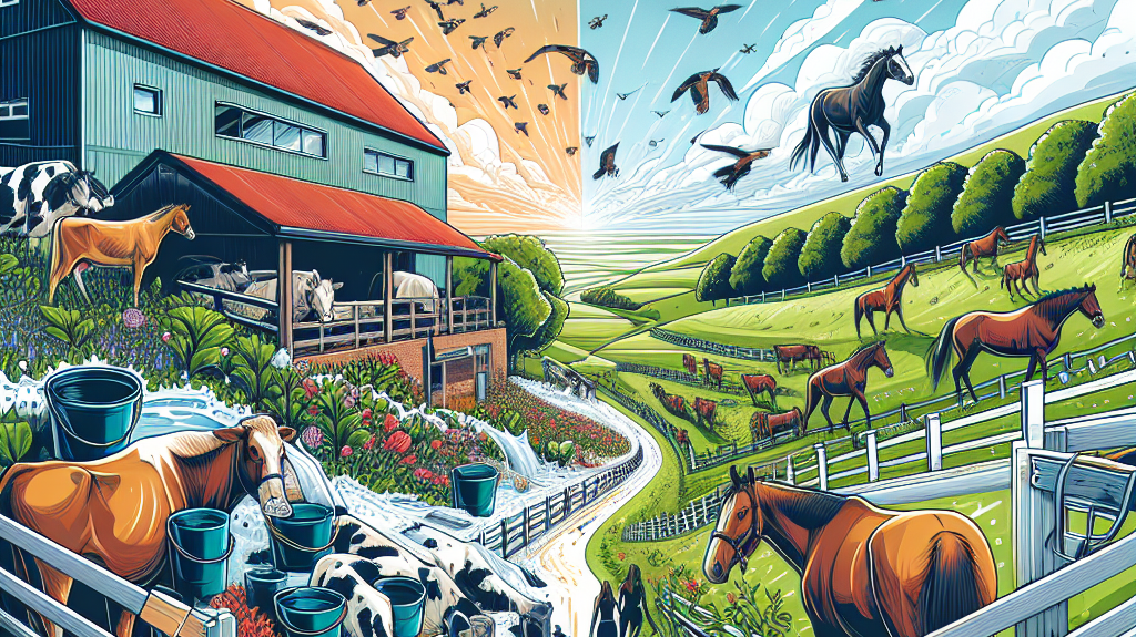 Transforming Ex-Dairy Farms Into Livery Yards: Benefits And Challenges For Equine Enthusiasts- just horse riders