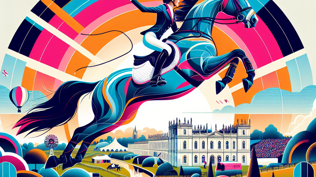 Ros Canter's Historic Triumph At Burghley: Redefining Equestrian Excellence And Breaking Barriers- just horse riders