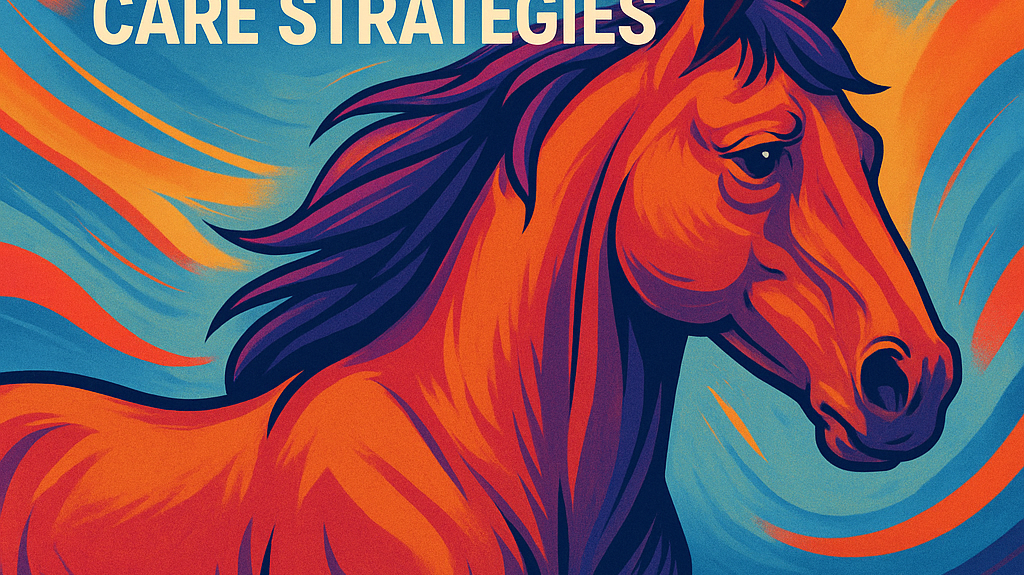 Understanding Colic Challenges In Senior Horses And Proactive Care Strategies- just horse riders