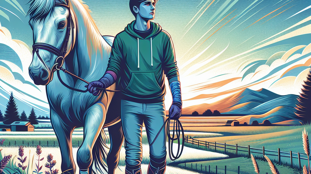 From Tragedy to Triumph: How a Young Equestrian Overcame a Serious Accident with His Trusty Pony- just horse riders