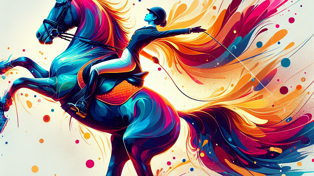 Felicitas Hendricks Shines Bright With Breathtaking Dressage Triumph At AGDF 2025- just horse riders