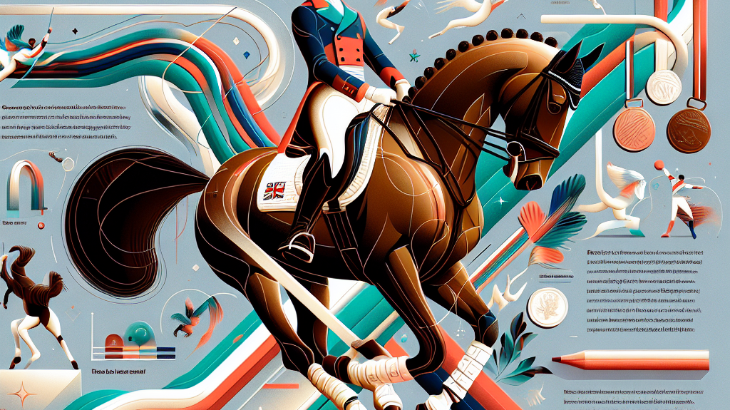 Britain's Remarkable Bronze Medal Triumph in Olympic Dressage: Key Highlights and Future Prospects- just horse riders