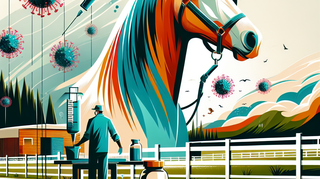 Protect Your Horses from West Nile Virus: Essential Vaccination and Environmental Tips- just horse riders