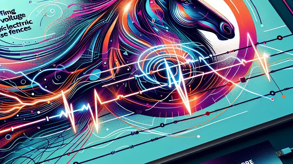 Finding the Perfect Voltage for Electric Horse Fences: A Detailed Guide to Safeguard Your Equine Friends- just horse riders