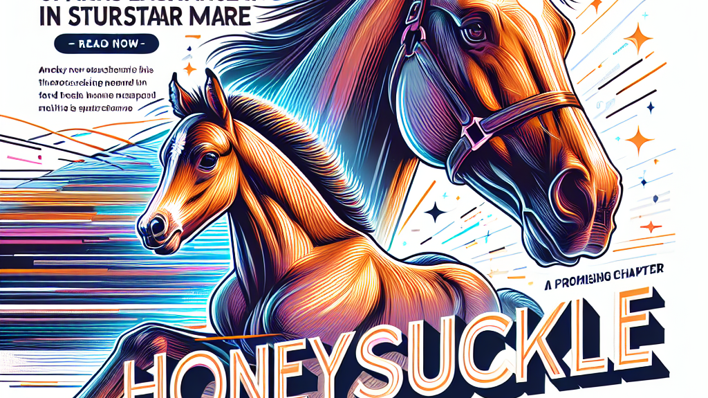 Honeysuckle’s New Foal Sparks Excitement in Horse Racing World: A Promising New Chapter in Legacy of a Superstar Mare- just horse riders