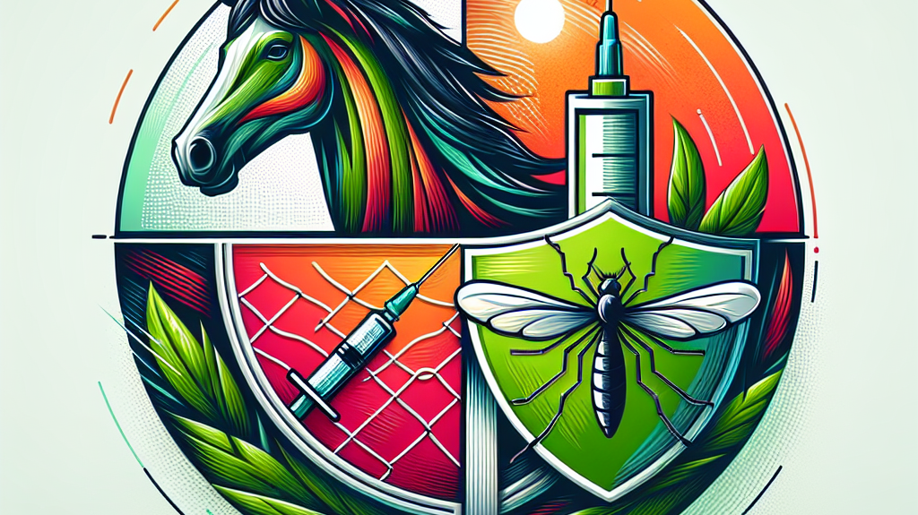 Protecting Horses From West Nile Virus Threats With Vaccination And Mosquito Control- just horse riders