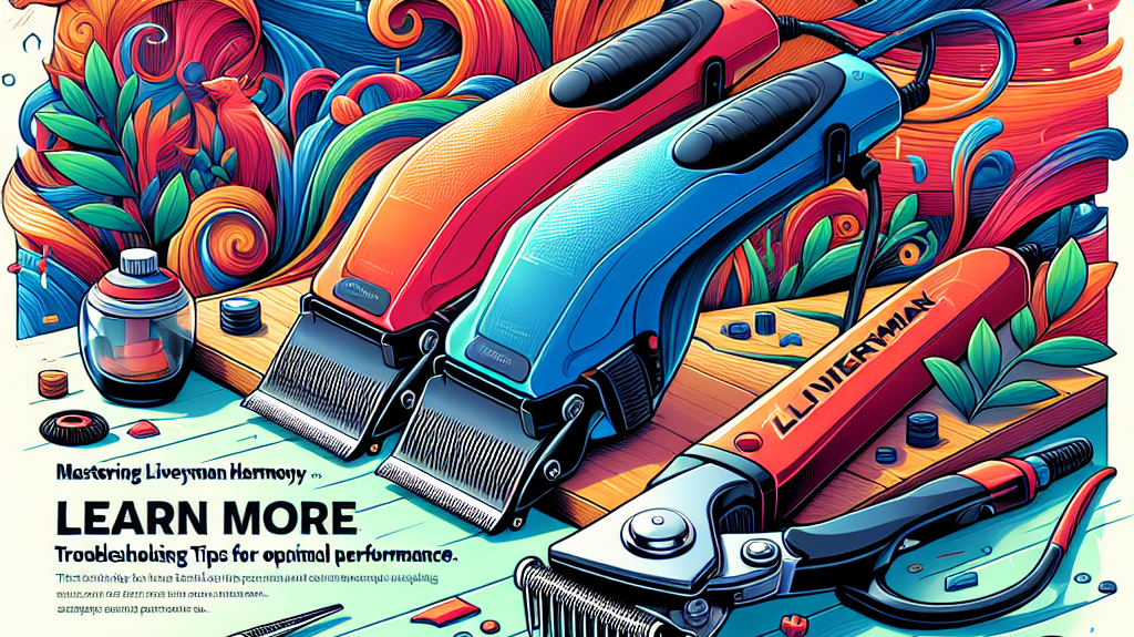 Mastering Liveryman Harmony Plus Clippers: Troubleshooting Tips for Optimal Performance- just horse riders