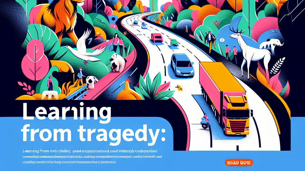 Learning from Tragedy: Improving Road Safety and Animal Welfare in Transport- just horse riders