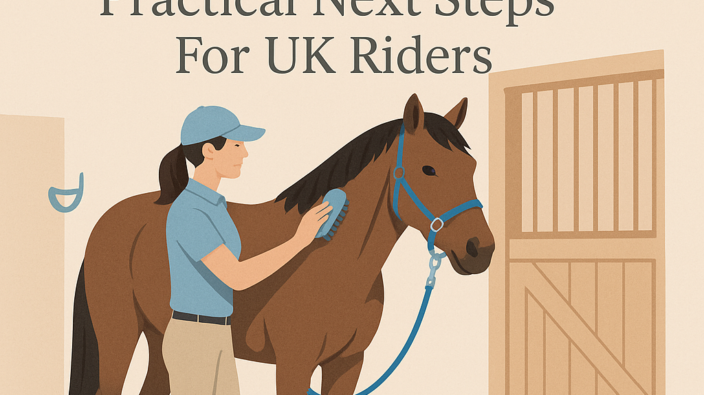 Mary King Reading List: Practical Next Steps For UK Riders- just horse riders