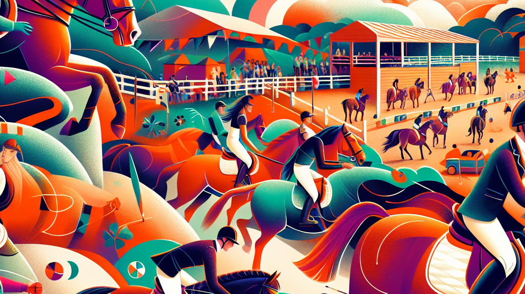 Why Riders Are Choosing Unaffiliated Competitions Over British Eventing: Cost, Accessibility, and Flexibility Explored- just horse riders