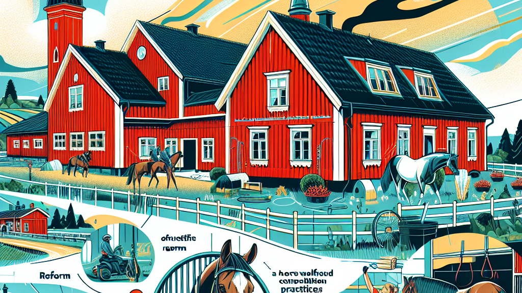 Swedish Equestrian Federation's Groundbreaking Reforms: A New Era for Horse Welfare and Competition Practices- just horse riders