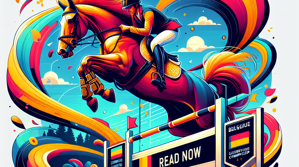 Belgium's Inspiring Victory At The 2025 FEI Jumping European Championship- just horse riders