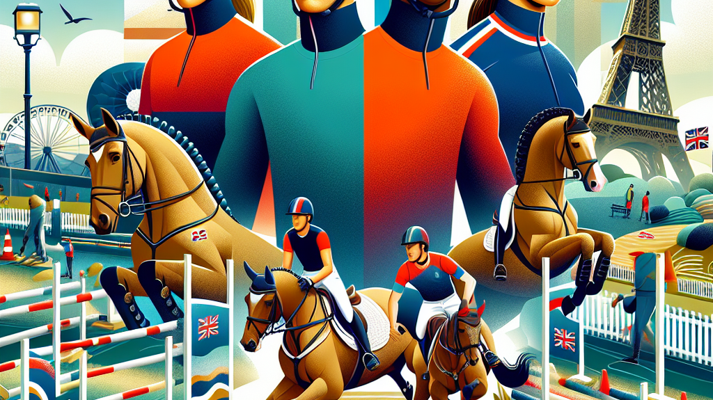 Unveiling the British Showjumping Team for Paris 2024: New Talents, Familiar Faces, and the Road to Olympic Victory- just horse riders
