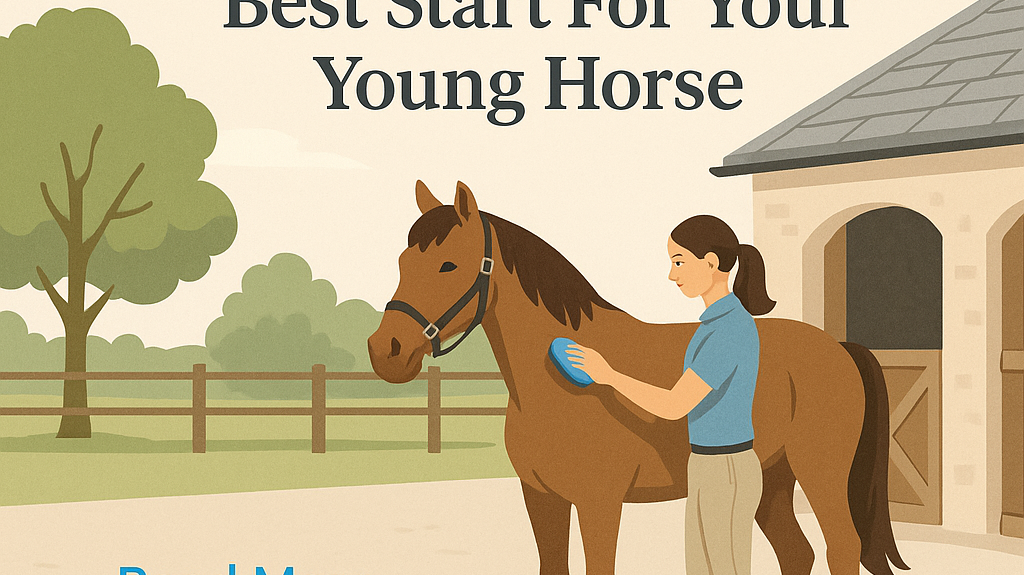 Livery Yard Vs Home: Best Start For Your Young Horse- just horse riders