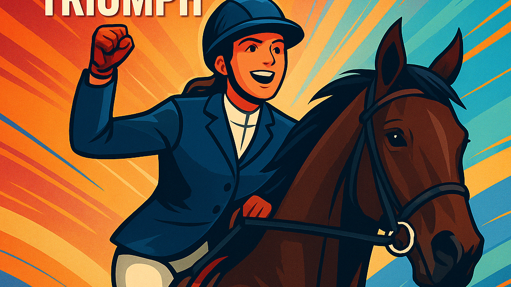 Ali Kuhn's Inspiring Journey From Adversity To Equestrian Triumph- just horse riders