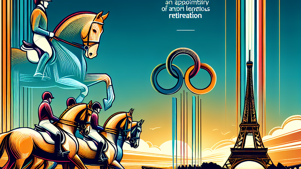British Equestrian Teams Announced for Paris Olympics: Key Highlights, Legendary Retirement, and Mental Health Initiatives- just horse riders