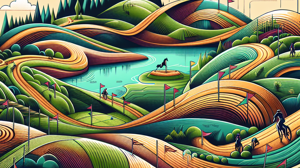 Exploring The Art And Science Of Cross-Country Course Design: Guidelines, Safety, And Best Practices- just horse riders