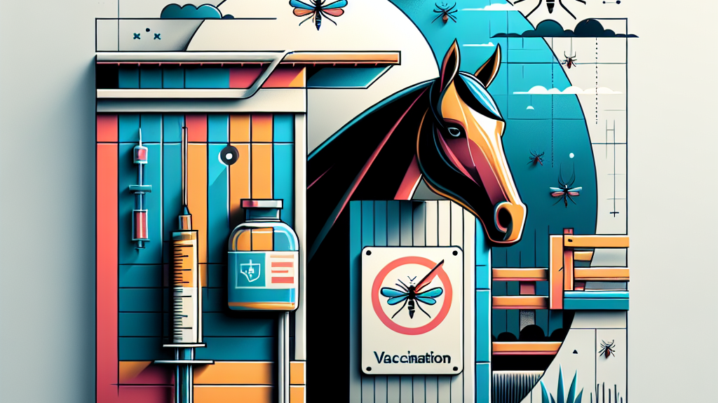 Keeping Horses Safe From West Nile Virus Vigilance Vaccination And Mosquito Control Strategies- just horse riders