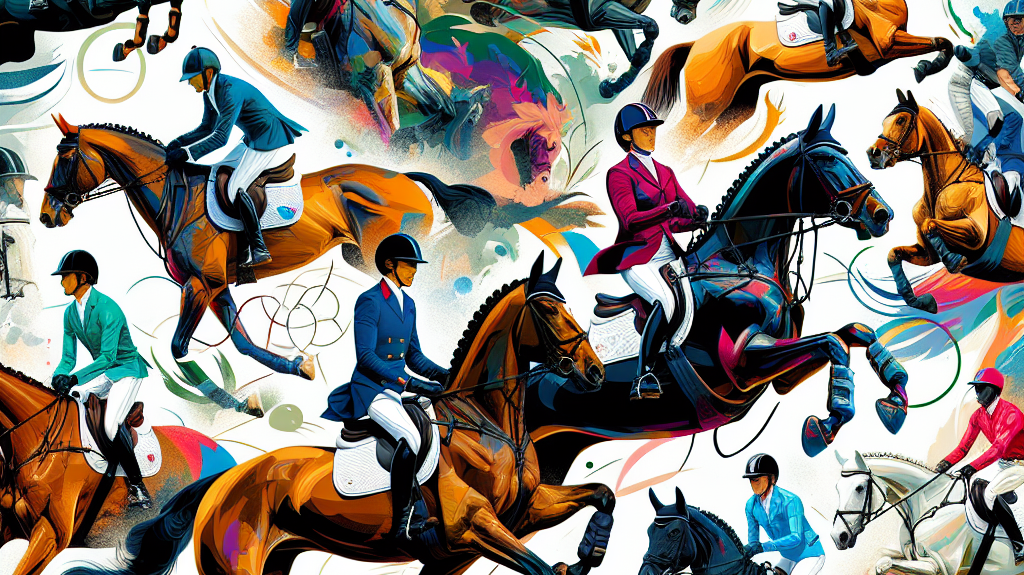 Experience the Hickstead CDI 2024: The Pinnacle of Equestrian Talent from Around the World- just horse riders